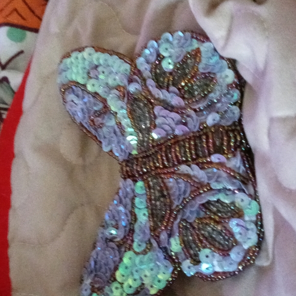 Vintage butterfly coin wallet - Picture 3 of 3